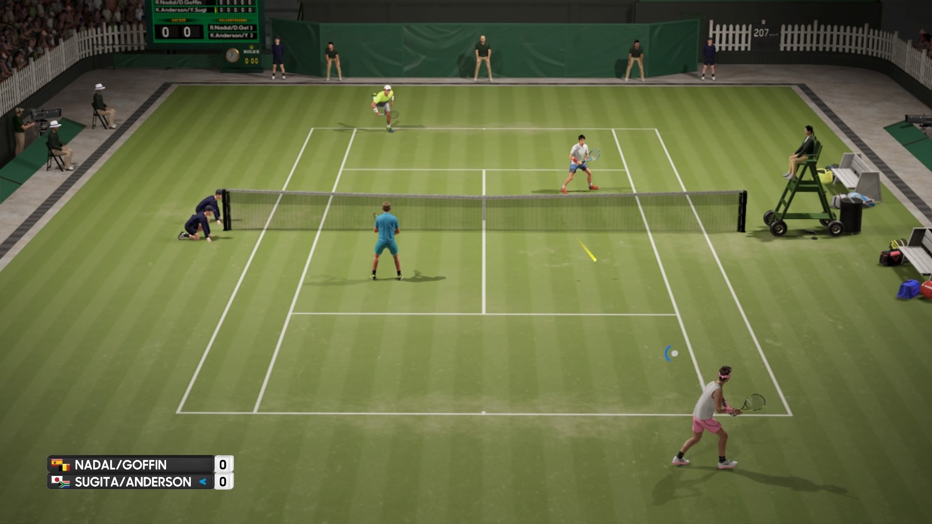 AO International Tennis
